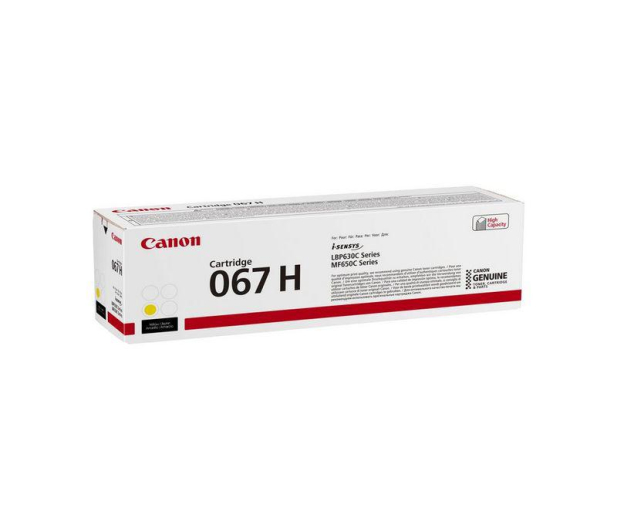 Canon CLBP 067H yellow  do 2350str. - 1208972 - zdjęcie 2